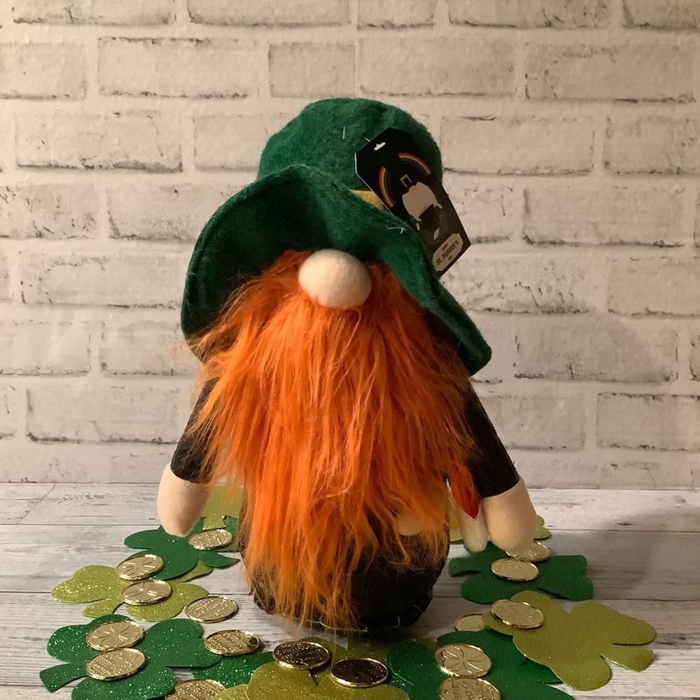 Rabbit Hill Farm St. Patrick’s Day Gnome
